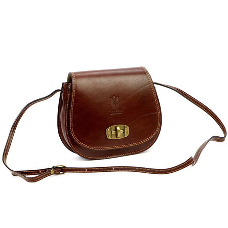 Torebka torebki skórzana skóra naturalna Gregorio damska 