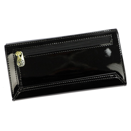 Portfel damski skórzany skóra naturalna Gregorio