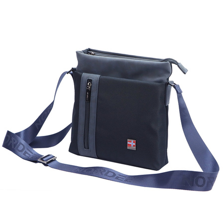 Torba saszetka na ramię męska materiałowa Nordee 