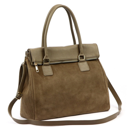 Torebka torebki damska skórzana skóra naturalna Luka