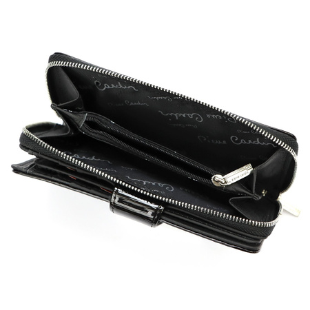 Portfel damski skórzany skóra naturalna Pierre Cardin