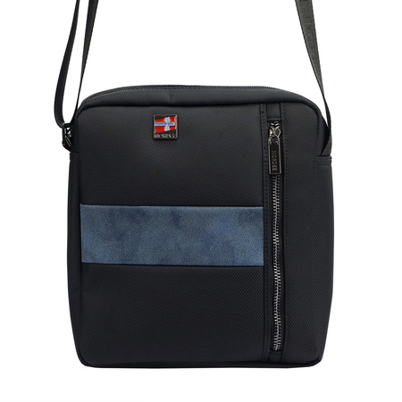 Torba saszetka na ramię męska materiałowa Nordee 