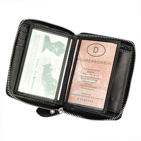 Portfel męski skórzany skóra naturalna Wild 