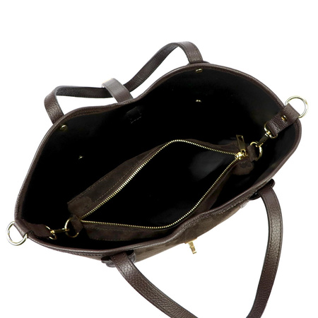 Torebka damska torebki skórzana skóra naturalna Luka