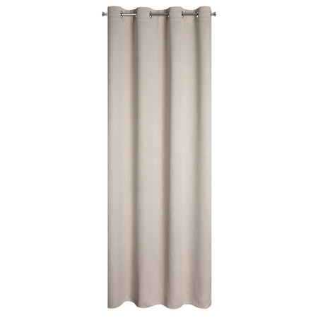 ZASŁONA GOTOWA AMARO 140 X 250 CM BEŻOWY