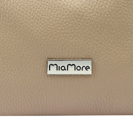 Torebka torebki skórzana skóra naturalna damska MiaMore