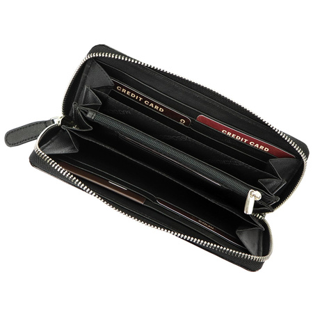 Portfel damski skórzany skóra naturalna Mato Grosso 