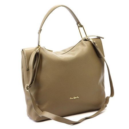 Torebka torebki skórzana skóra naturalna Pierre Cardin damska