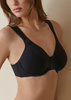 LOREA Biustonosz Soft, negro/czarny