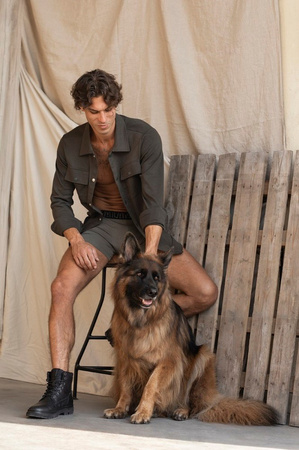 Bokserki M 1058 SZG 2P bokserki majtki męskie