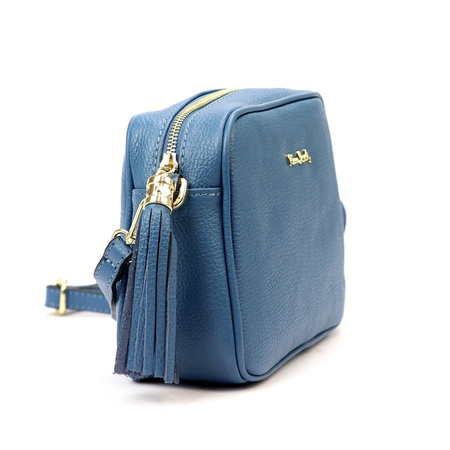 Torebka torebki skórzana skóra naturalna Pierre Cardin damska