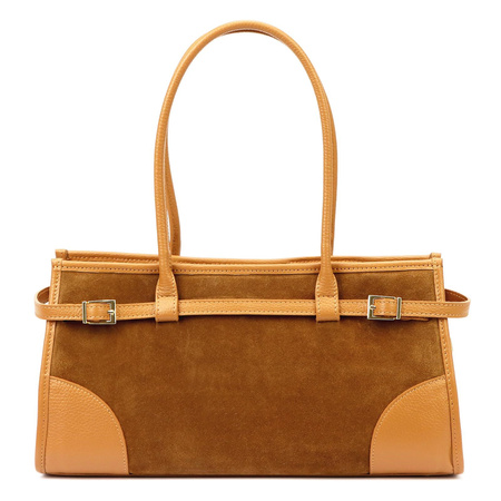 Torebka torebki skórzana damska skóra naturalna Luka