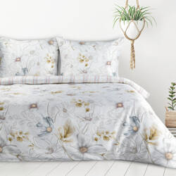 POŚCIEL D91 LEA 09 140 X 200 CM BIAŁY