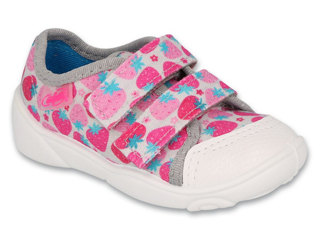 Befado kapcie pantofle dla dziewczynki 