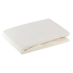 PRZEŚCIERADŁO JERSEY3 90 X 200 X 25 CM BEŻOWY