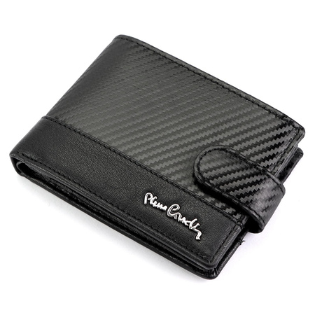 Portfel męski skórzany skóra naturalna Pierre Cardin