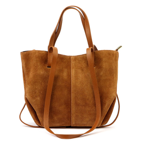 Torebka torebki skórzana damska skóra naturalna Luka 