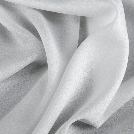 FIRANA GOTOWA ESTEL 140 X 250 CM BIAŁY