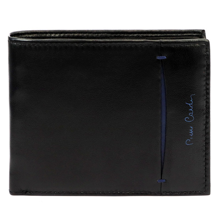 Portfel męski skórzany skóra naturalna Pierre Cardin