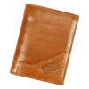 Portfel męski skórzany skóra naturalna Charro 