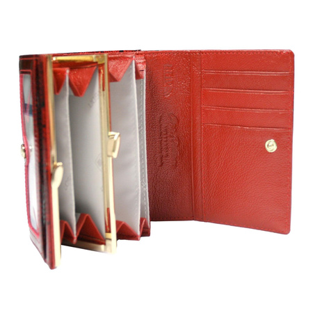 Portfel damski skóra naturalna skórzany Peterson