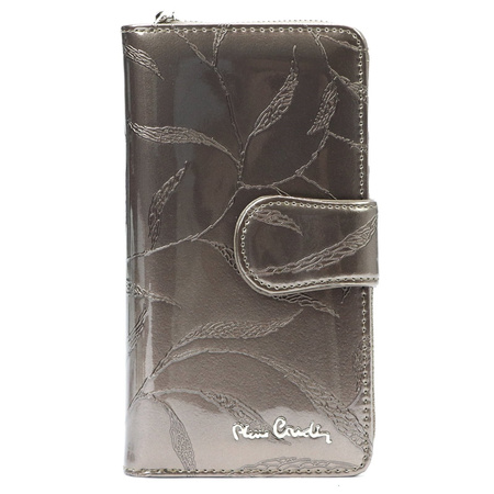 Portfel damski skórzany skóra naturalna Pierre Cardin 