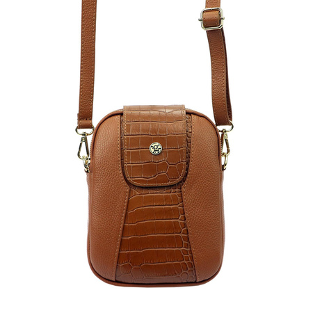 Torebka torebki skórzana skóra naturalna Gregorio damska