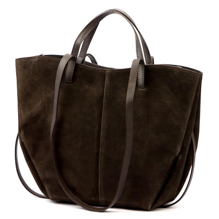 Torebka torebki damska skórzana skóra naturalna Luka