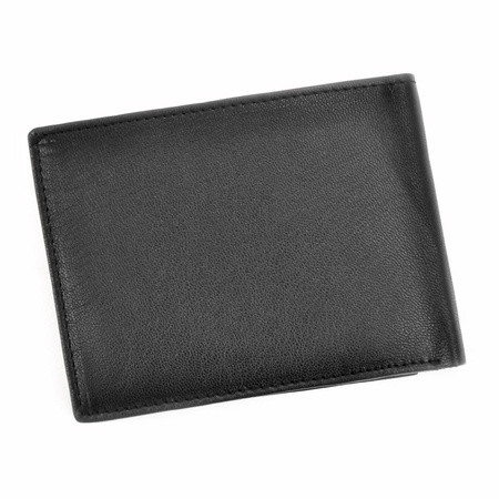 Portfel męski skórzany skóra naturalna Money Kepper 