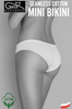 GATTA Seamless Cotton Mini Bikini XL / Light Nude