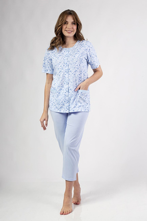 Piżama 694 2XL-3XL piżama damska 