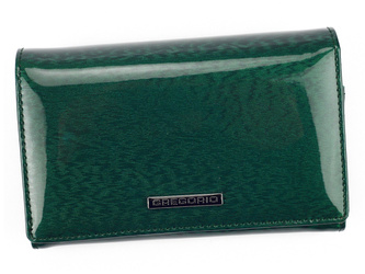 Portfel damski skórzany skóra naturalna Gregorio