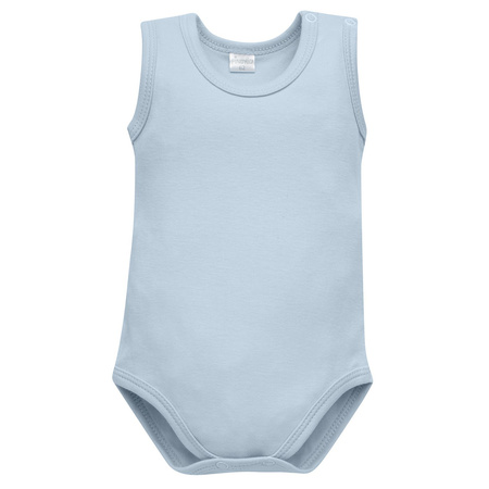 Body przez głowę ram LOVELY DAY BABYBLUE niebieski 92