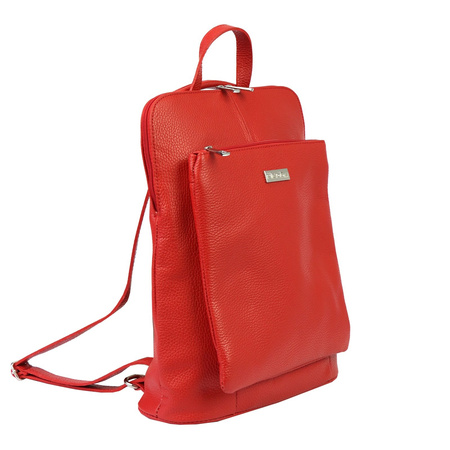 Plecak damski skórzany skóra naturalna MiaMore