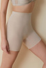 Faja Pantalón 504 modelujące figi z nogawkami, tierra-beż