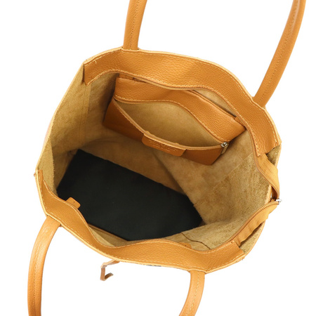 Torebka damska skórzana skóra naturalna MiaMore