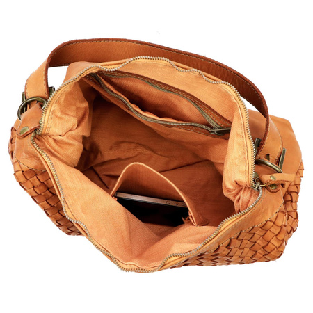 Torebka damska skórzana skóra naturalna VS 