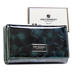 Portfel damski skóra naturalna skórzany Peterson