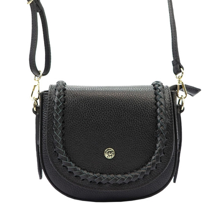 Torebka torebki skórzana skóra naturalna Gregorio damska 