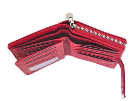 Portfel damski skórzany skóra naturalna Jennifer Jones 