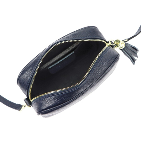 Torebka torebki skórzana skóra naturalna MiaMore damska 