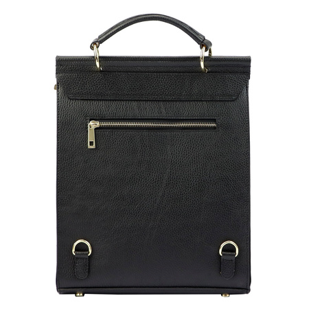 Plecak damski skórzany skóra naturalna Luka