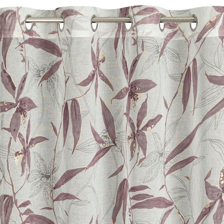 ZASŁONA GOTOWA PATI 140 X 250 CM NATURALNY