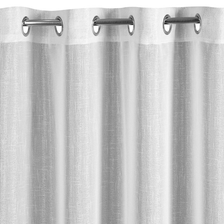 FIRANA GOTOWA EMMA 290 X 250 CM BIAŁY