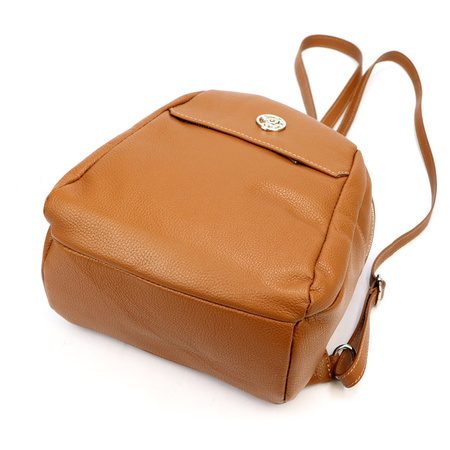 Plecak damski skórzany skóra naturalna Gregorio 