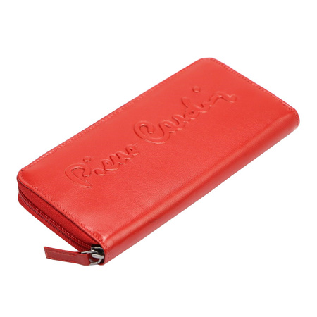 Portfel damski skórzany skóra naturalna Pierre Cardin