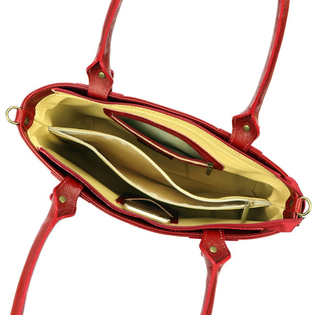 Torebka torebki damska  skórzana skóra naturalna Florence