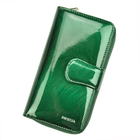 Portfel damski skórzany skóra naturalna Patrizia
