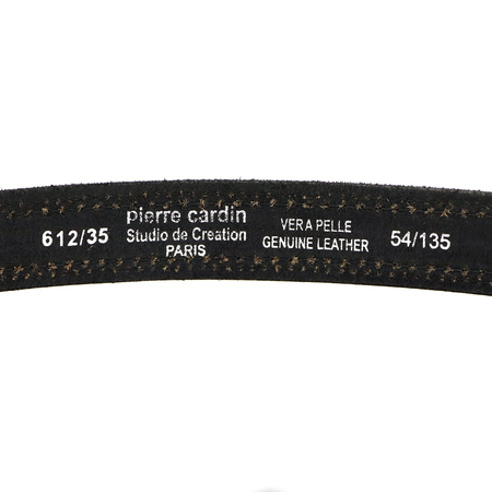 Pasek skórzany męski PIERRE CARDIN 612 KAM02