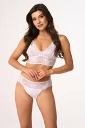 Figi majtki damskie  BBL 206 białe